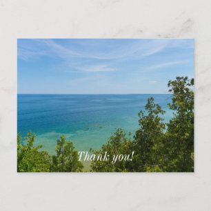 Lake Huron Lookout Postcard