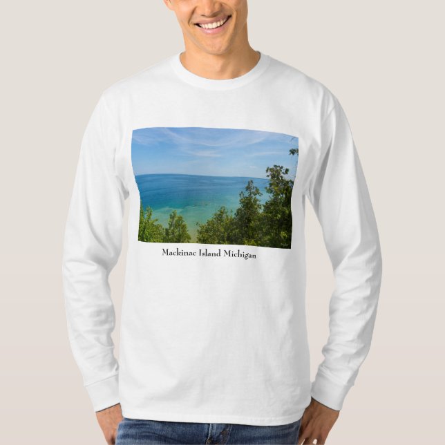 Lake Huron Lookout T-Shirt (Front)