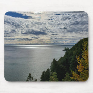 Lake Huron, Mackinac Island view Mouse Mat
