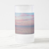 Lake Huron Pink Sunrise