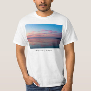 Lake Huron Pink Sunrise T-Shirt