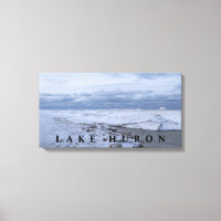 Lake Huron Winter
