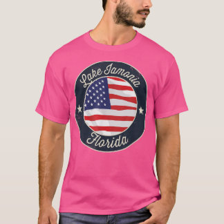 Lake Iamonia - Patriotic Florida Souvenir T-Shirt