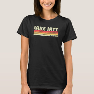 Lake Iatt Louisiana Funny Fishing Camping Summer T-Shirt