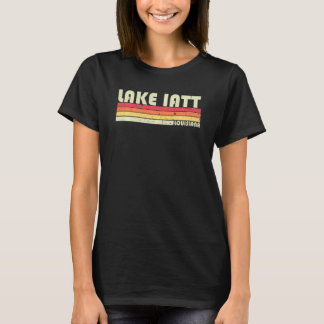 Lake Iatt Louisiana Funny Fishing Camping Summer T-Shirt