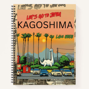 Lake Ikeda Kagoshima Japan Travel Notebook