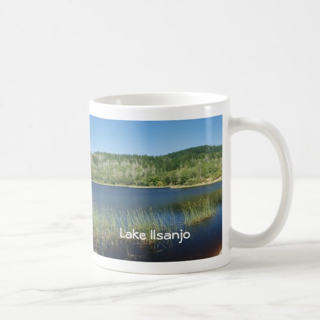 Lake Ilsanjo Panorama Coffee Mug (Right)