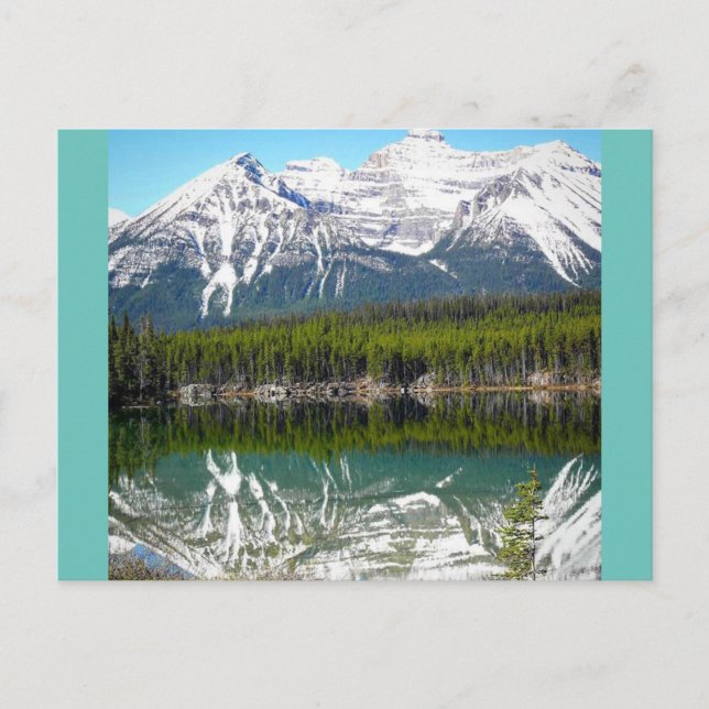 Lake in Banff Postcard (Front)