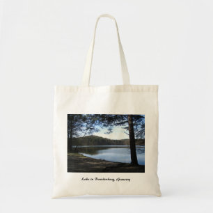 Lake in Brandenburg, Germany Tote Bag