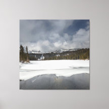 Lake in Sierra Nevada