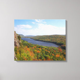 Lake in the Clouds canvas print