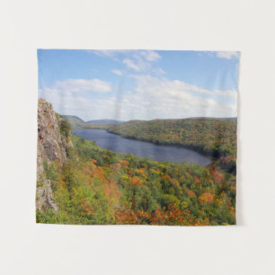 Lake in the Clouds tapestry