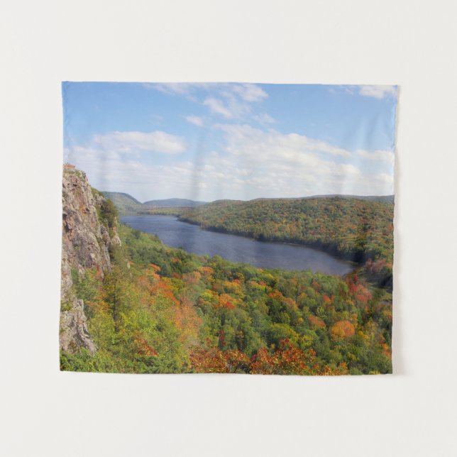 Lake in the Clouds tapestry (Front (Horizontal))