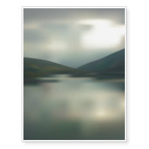 Lake in the mountains