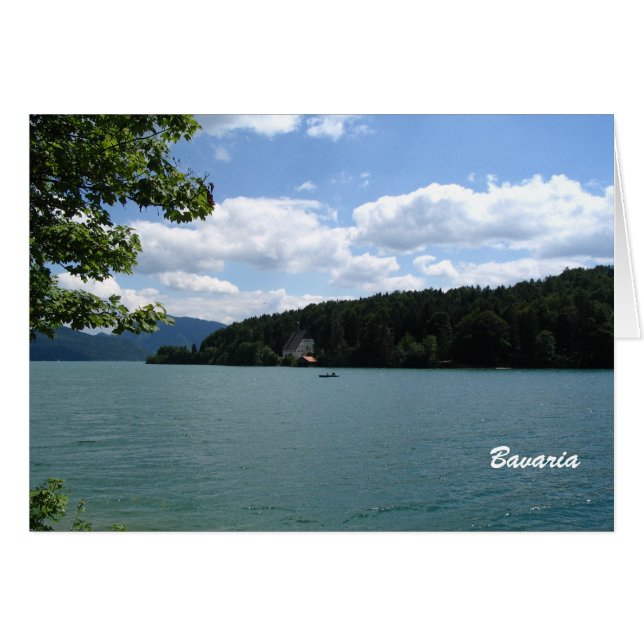 Lake in Upper Bavaria (Front Horizontal)