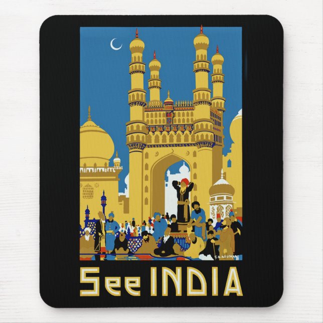 Lake India Mouse Mat (Front)
