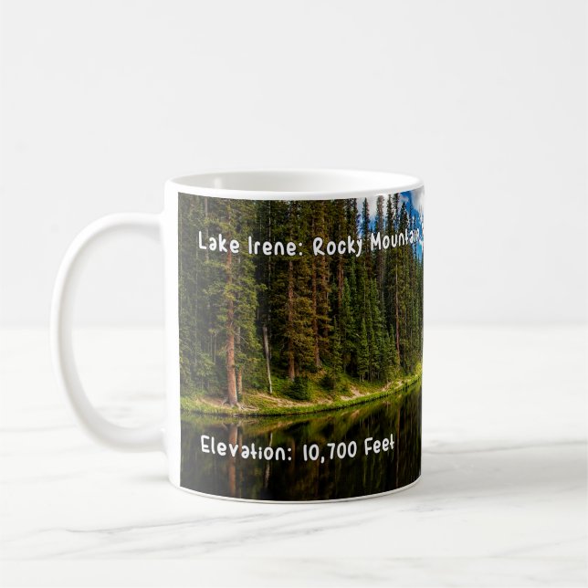 Lake Irene Coffee Mug (Left)