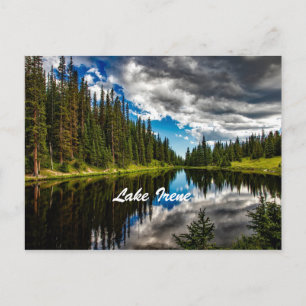 Lake Irene, Colorado Postcard