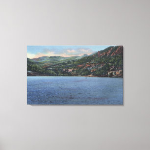 Lake Isabel, Colorado Canvas Print