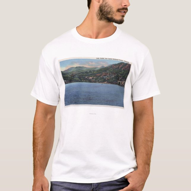 Lake Isabel, Colorado T-Shirt (Front)