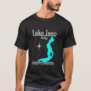 Lake Iseo Italy Long Sleeve T Shirt