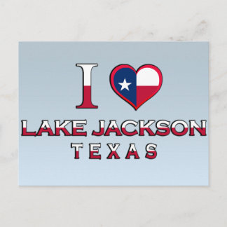 Lake Jackson, Texas Postcard