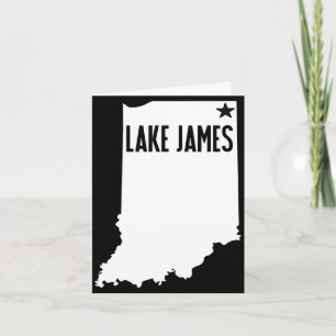 Lake james angola indiana steuben county card