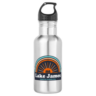 Lake James North Carolina Rainbow 532 Ml Water Bottle