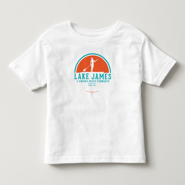 Lake James Toddler Serene Summers Tops (Front)