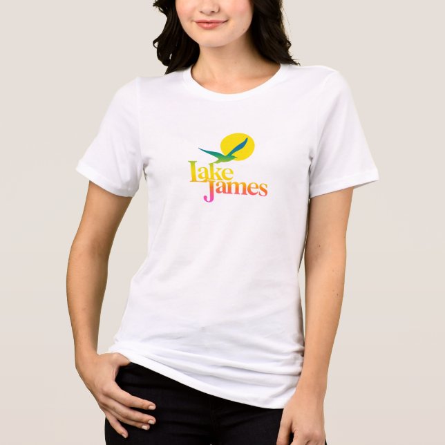 Lake James Women's Retro Vibes Top (Front)