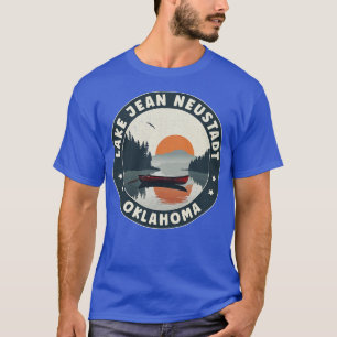 Lake Jean Neustadt Oklahoma Sunset T-Shirt