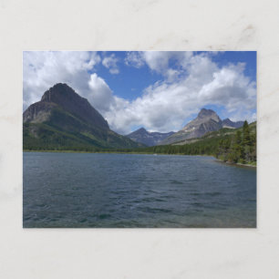 Lake Josephine at Glacier National Park Postcard