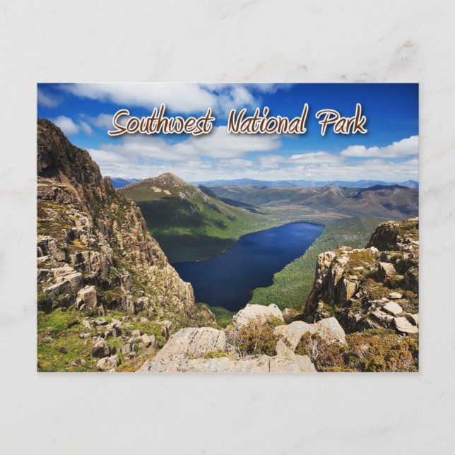 Lake Judd, Tasmanian Wilderness, Australia Postcard (Front)