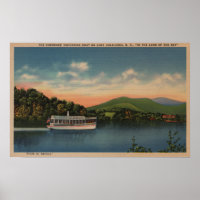 Lake Junaluska, NC - View of Cherokee Boat