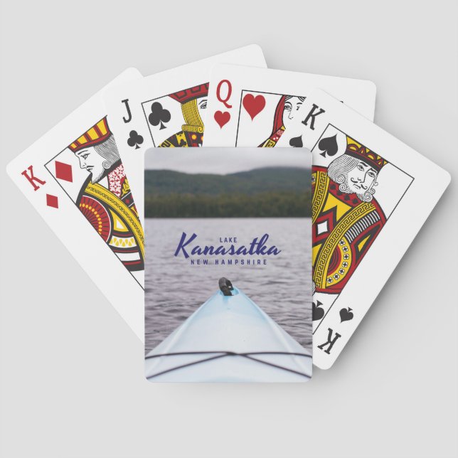 Lake K Playing Cards (Back)