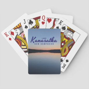 Lake K playing cards NH 