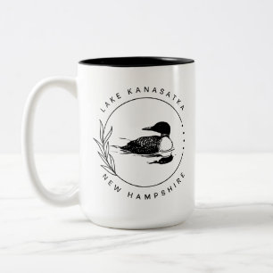 Lake Kanasatka Loon Mug