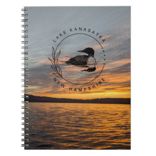 Lake Kanasatka Loon Notebook