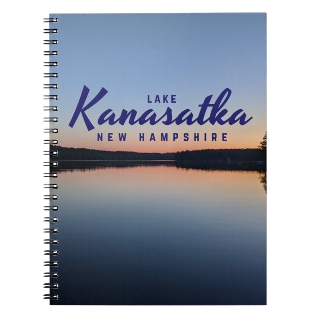 Lake Kanasatka Notebook (Front)