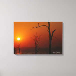 Lake Kariba Canvas Print