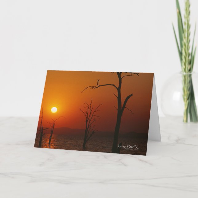 Lake Kariba Card (Front)