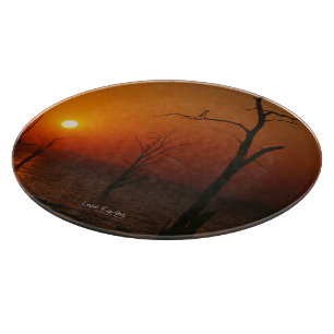 Lake Kariba Cutting Board