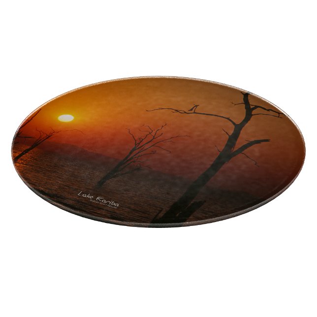 Lake Kariba Cutting Board (Corner)
