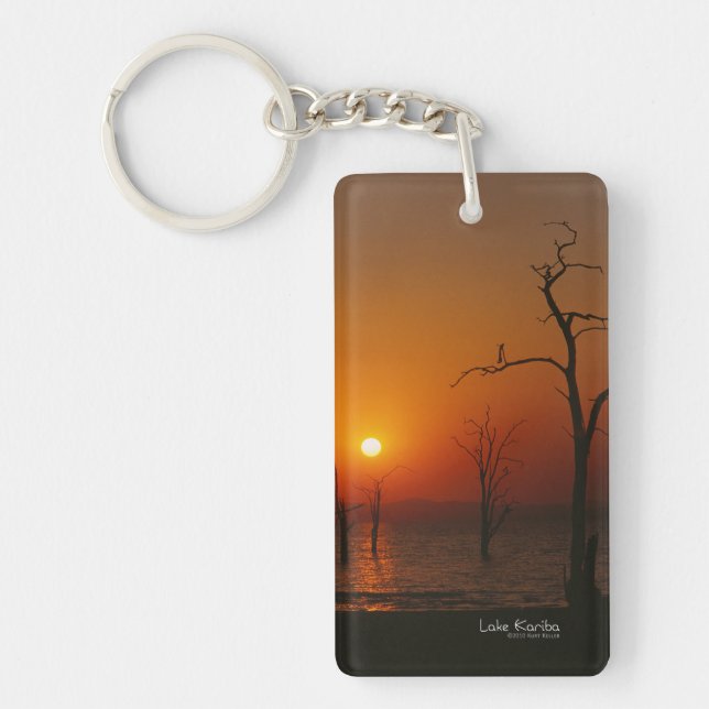 Lake Kariba Key Ring (Front)