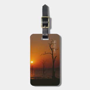 Lake Kariba Luggage Tag