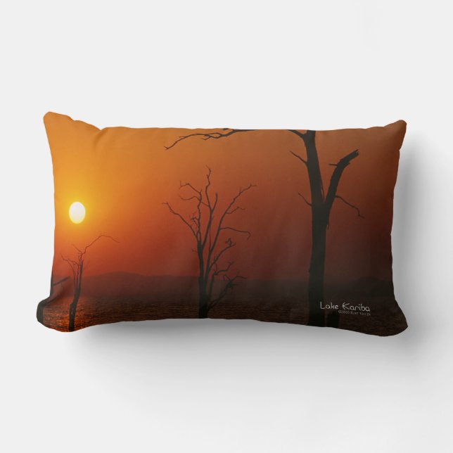 Lake Kariba Lumbar Cushion (Front)
