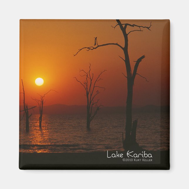 Lake Kariba Magnet (Front)