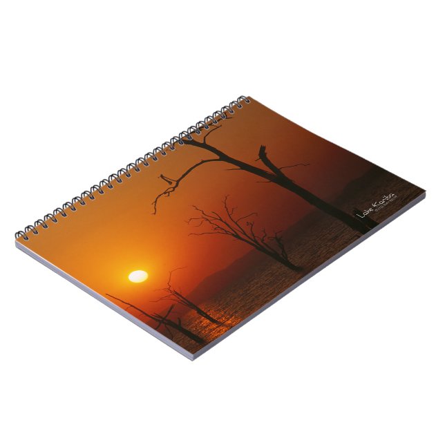 Lake Kariba Notebook (Left Side)