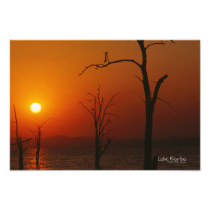 Lake Kariba Photo Print