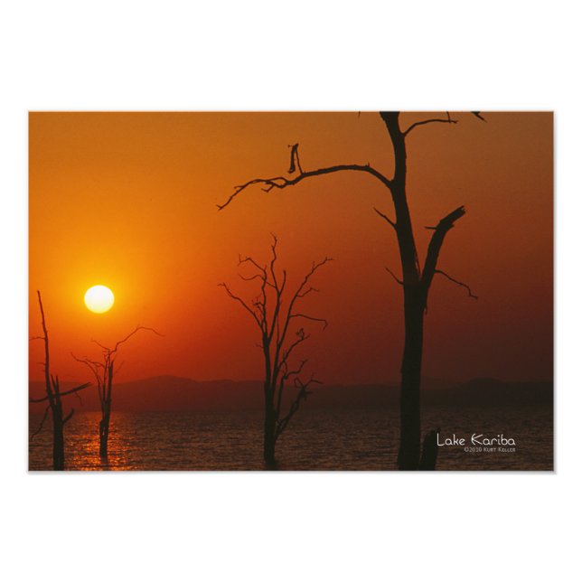 Lake Kariba Photo Print (Front)